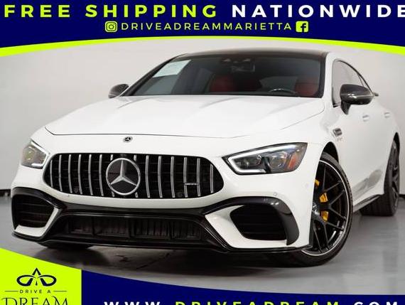 MERCEDES-BENZ AMG GT 2021 W1K7X8KB4MA043883 image